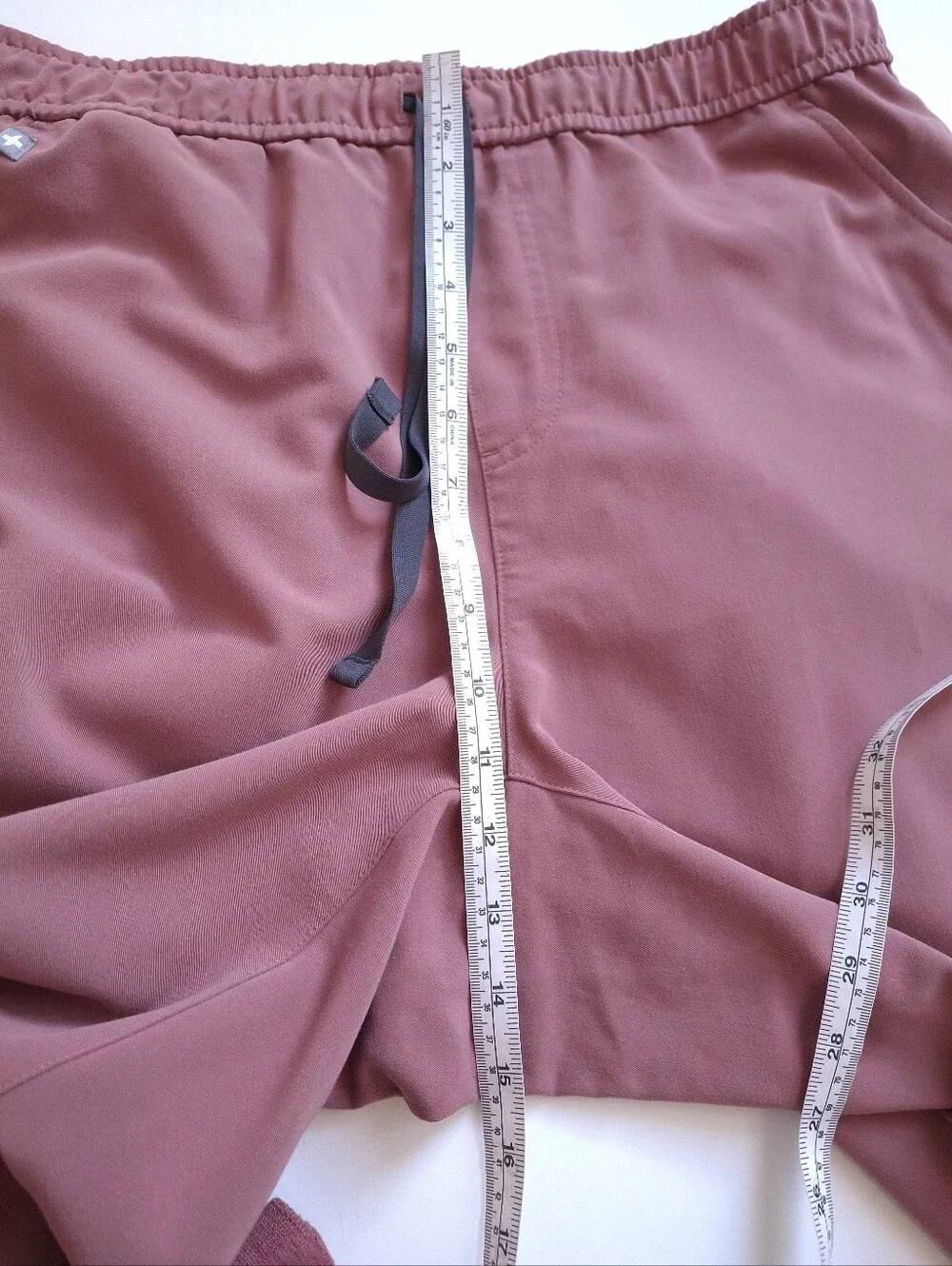 Figs Men's Mauve Tansen Jogger Scrub Pants Size XL